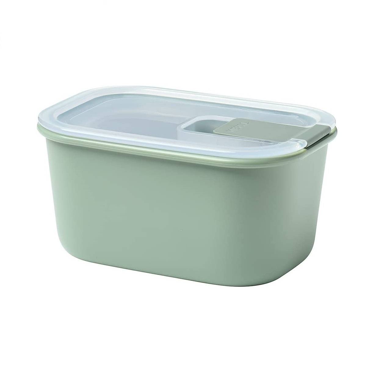 Mepal – Frischhaltedose EasyClip – Schüssel mit Deckel & Klickverschluss – Geeignet für Mikrowelle, Dampfgarer, Kühl- und Gefrierschrank –