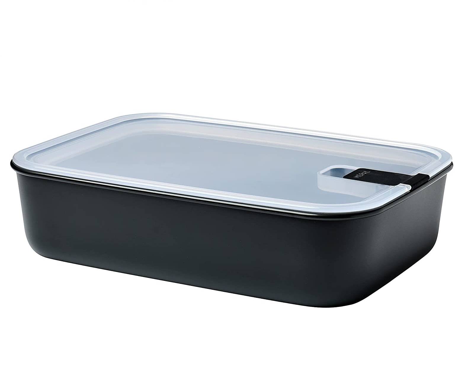 Mepal – Frischhaltedose EasyClip – Schüssel mit Deckel & Klickverschluss – Geeignet für Mikrowelle, Dampfgarer, Kühl- und Gefrierschrank –