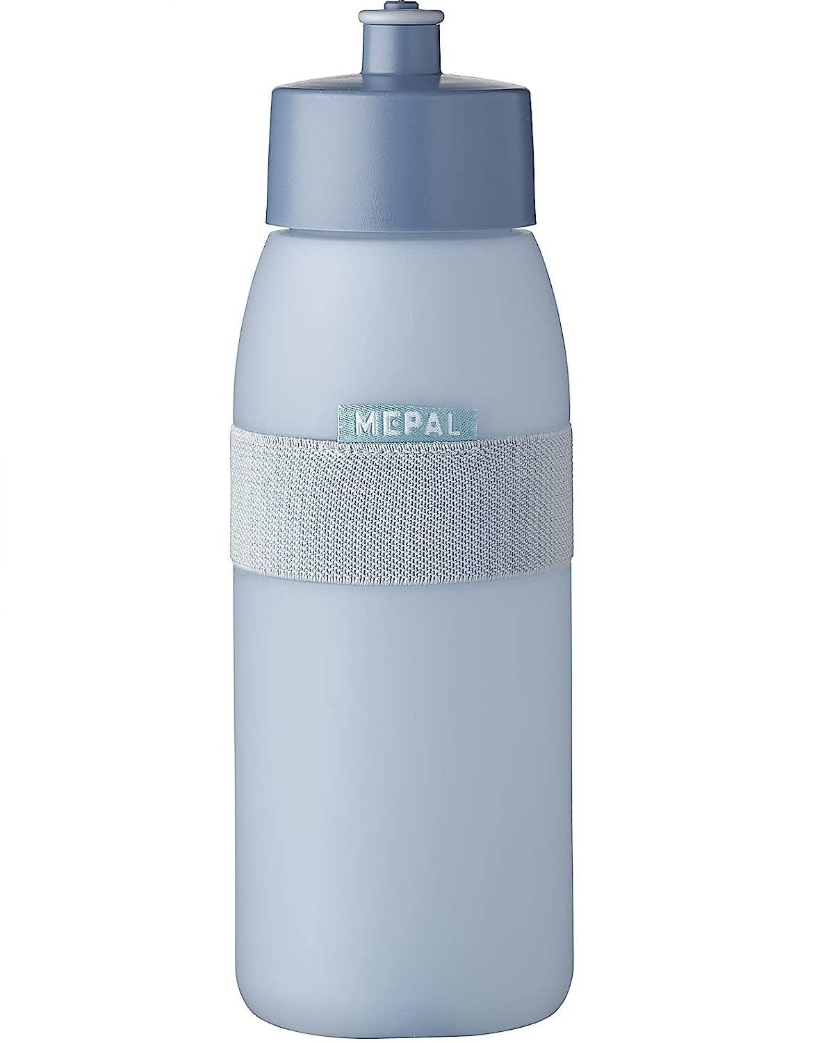 Mepal - Sportflasche Ellipse - Praktische Wasserflasche für Sport, Gym & Freizeit - Sport Trinkflasche mit weichem Ausgießer - Spülmaschinenfest