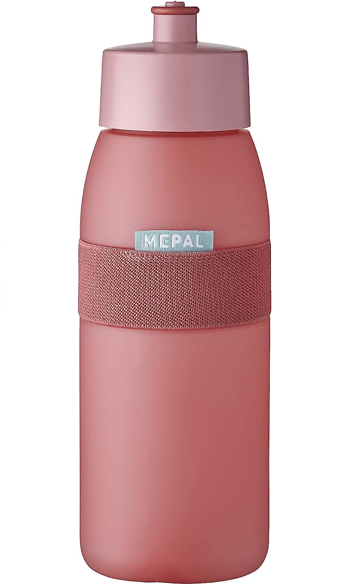 Mepal - Sportflasche Ellipse - Praktische Wasserflasche für Sport, Gym & Freizeit - Sport Trinkflasche mit weichem Ausgießer - Spülmaschinenfest