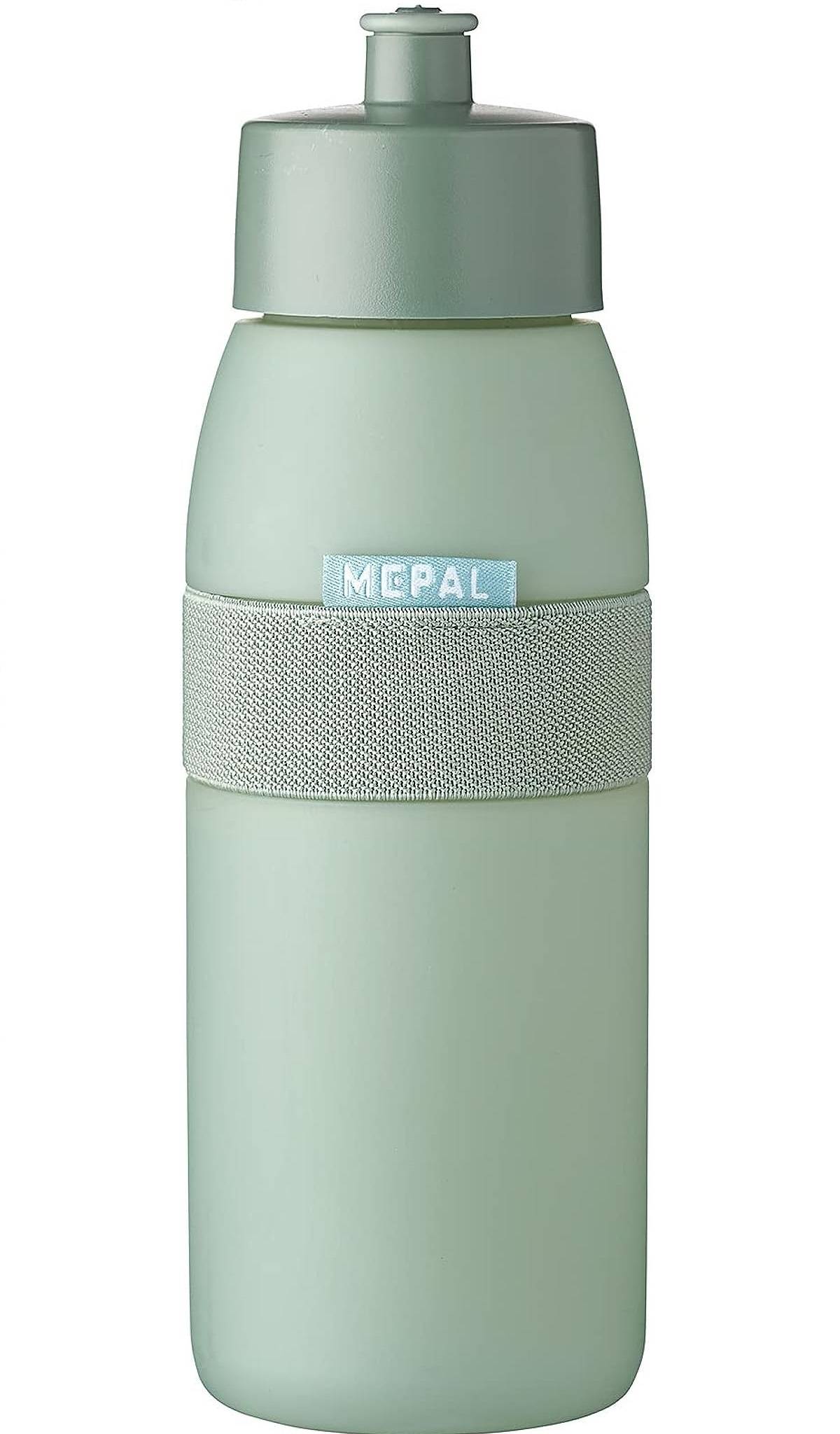 Mepal - Sportflasche Ellipse - Praktische Wasserflasche für Sport, Gym & Freizeit - Sport Trinkflasche mit weichem Ausgießer - Spülmaschinenfest
