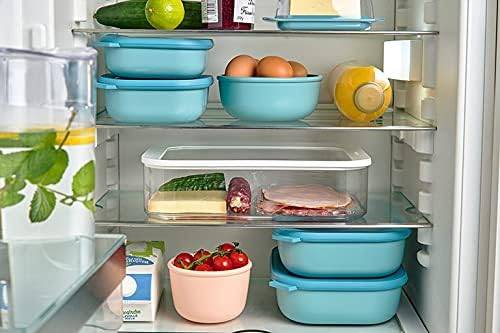 Mepal - Multi Bowl Cirqula Round - Vorratsdose mit Deckel - Geeignet als Luftdichte Aufbewahrungsbox für den Kühlschrank, Mikrowellengeschirr & als