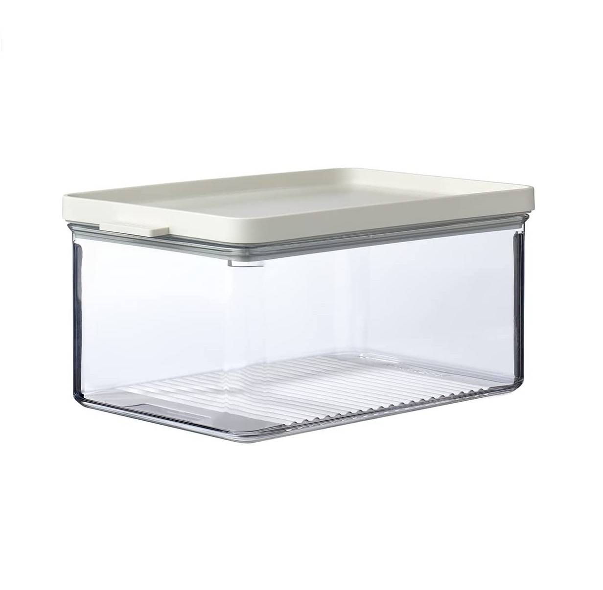 Mepal Omnia Kühlschrankdose, Butadien (ABS), Styrol-Acrylnitril (SAN), Thermoplastische Elastomere (TPE), Nordic White, Länge: 230 mm, Breite: 149