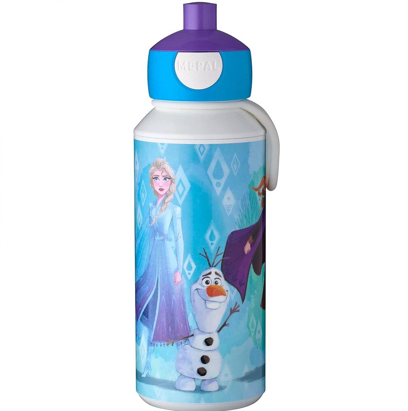Mepal Pop-up Trinkflasche Campus 3.0 Frozen II, 400 ml