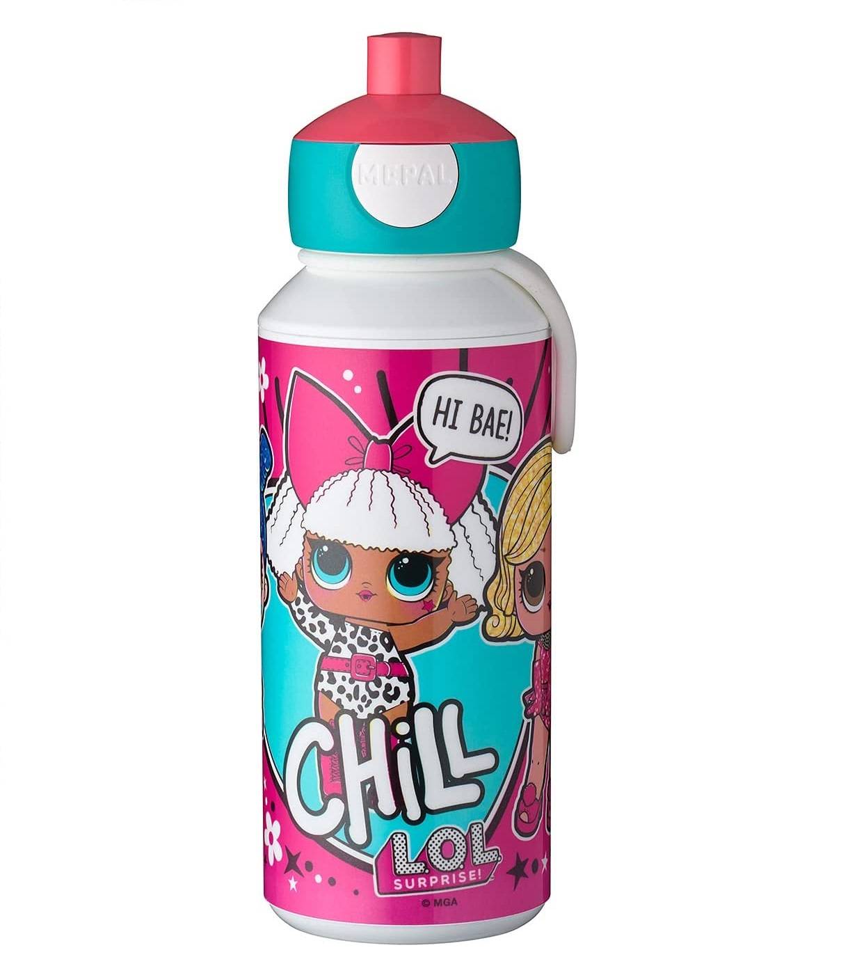 MEPAL Trinkflasche 400 ml Pop-up Campus L.O.L. Surprise