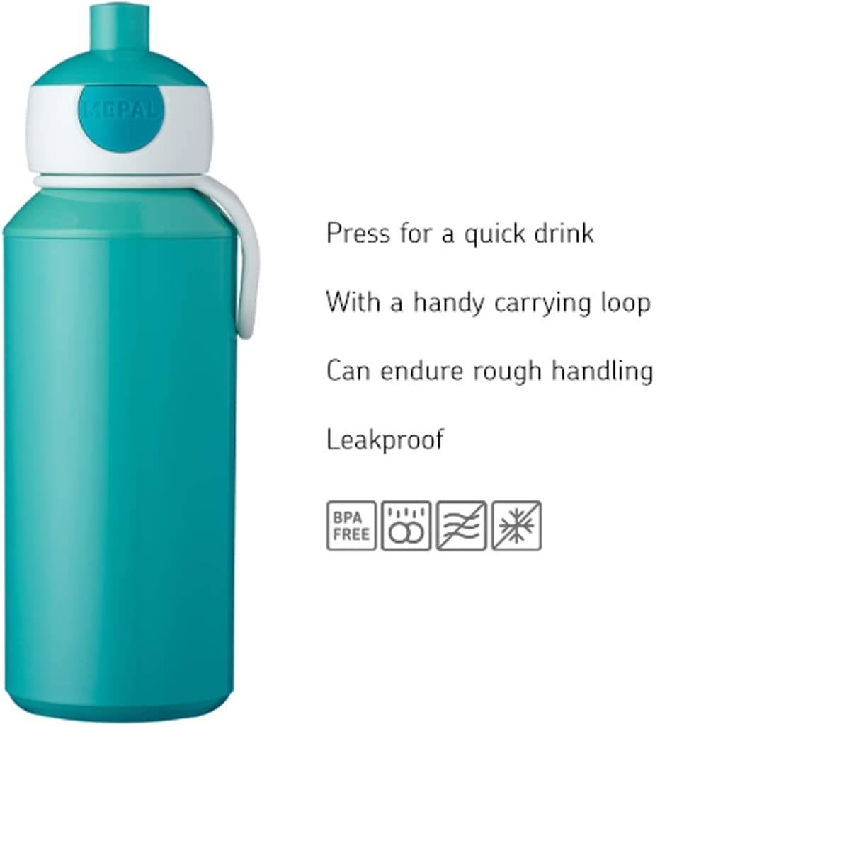 MEPAL Trinkflasche 400 ml Pop-up Campus L.O.L. Surprise