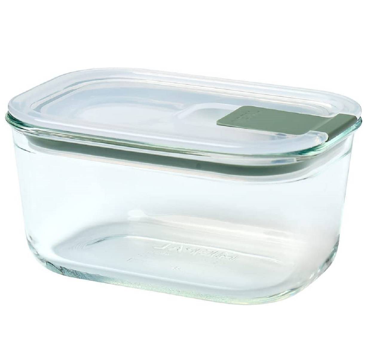 Mepal – Frischhaltedose Glas EasyClip – Glasschüssel mit Deckel & Klickverschluss – Geeignet für Mikrowelle, Dampfgarer, Ofen & Gefrierschrank