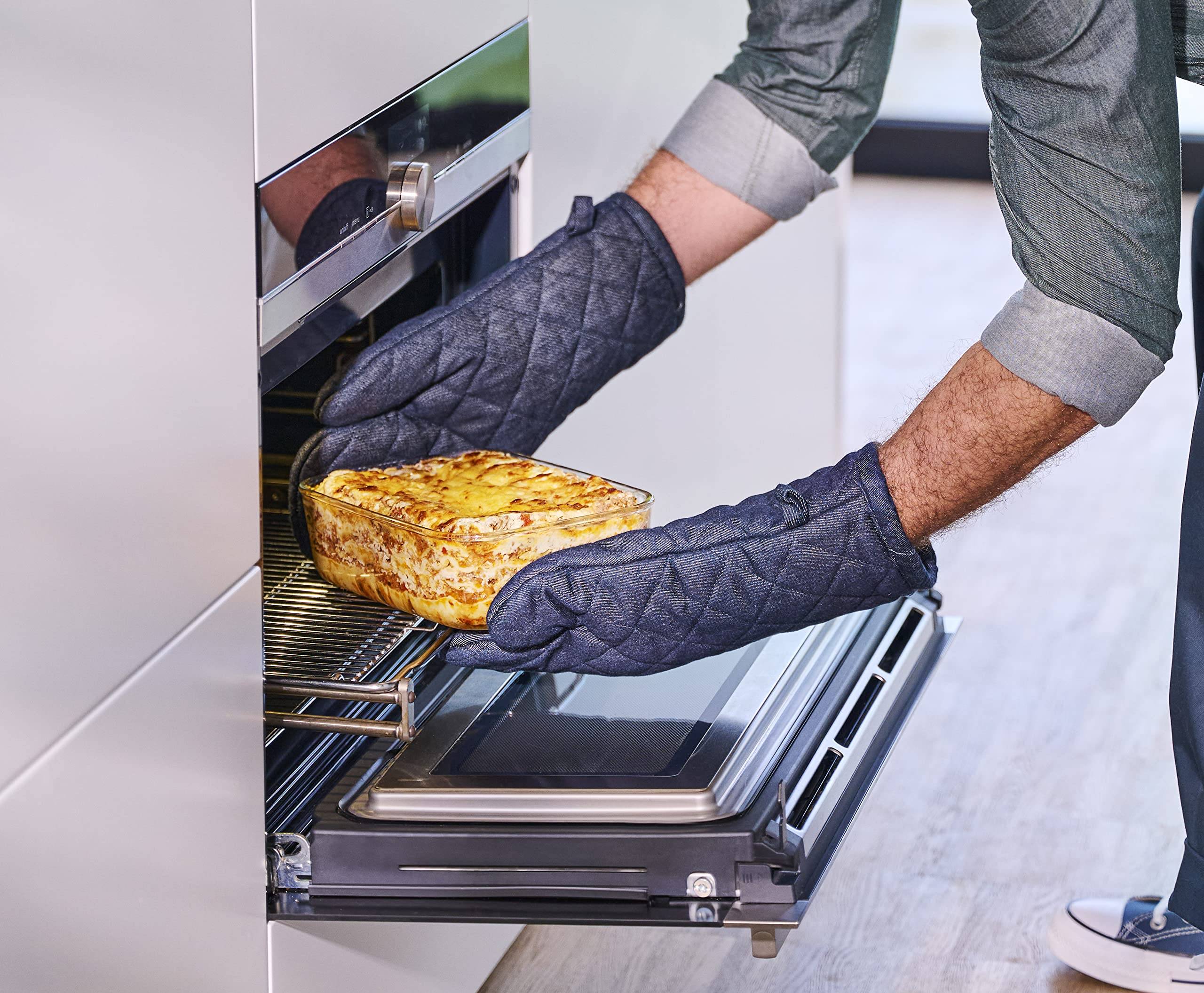 Mepal – Frischhaltedose Glas EasyClip – Glasschüssel mit Deckel & Klickverschluss – Geeignet für Mikrowelle, Dampfgarer, Ofen Gefrierschrank