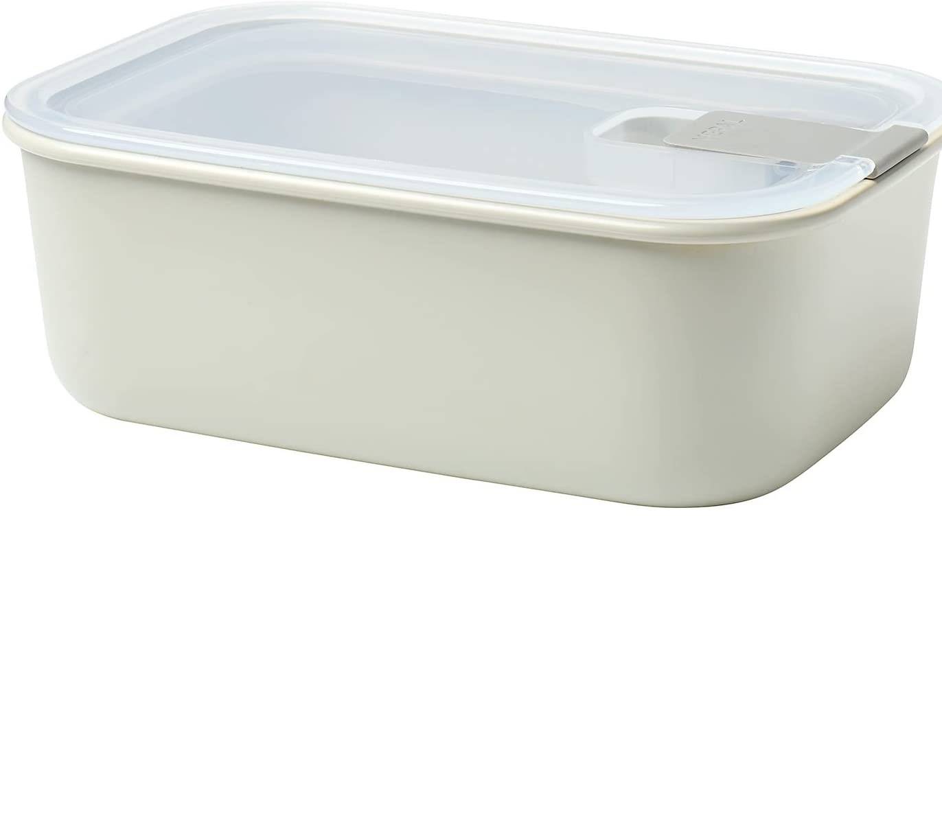Mepal – Frischhaltedose EasyClip – Schüssel mit Deckel & Klickverschluss – Geeignet für Mikrowelle, Dampfgarer, Kühl- und Gefrierschrank –
