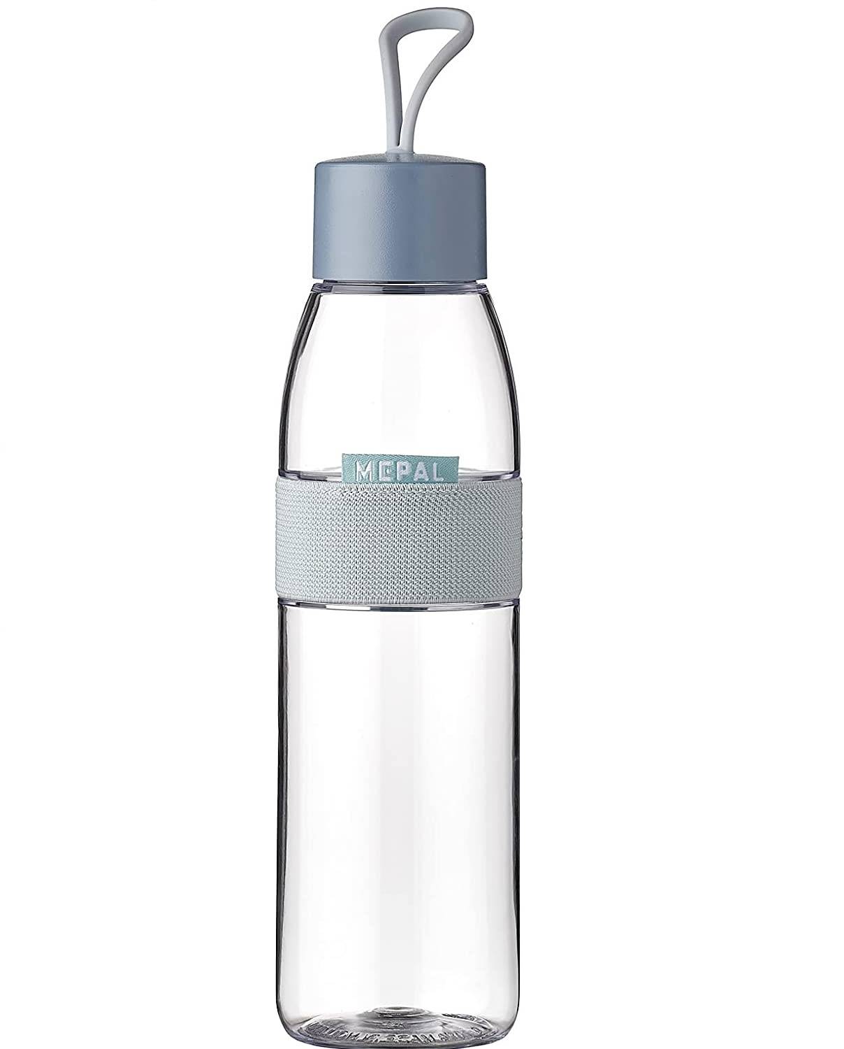 Mepal Trinkflasche 500 ml Ellipse Sportflasche Nordic Blue
