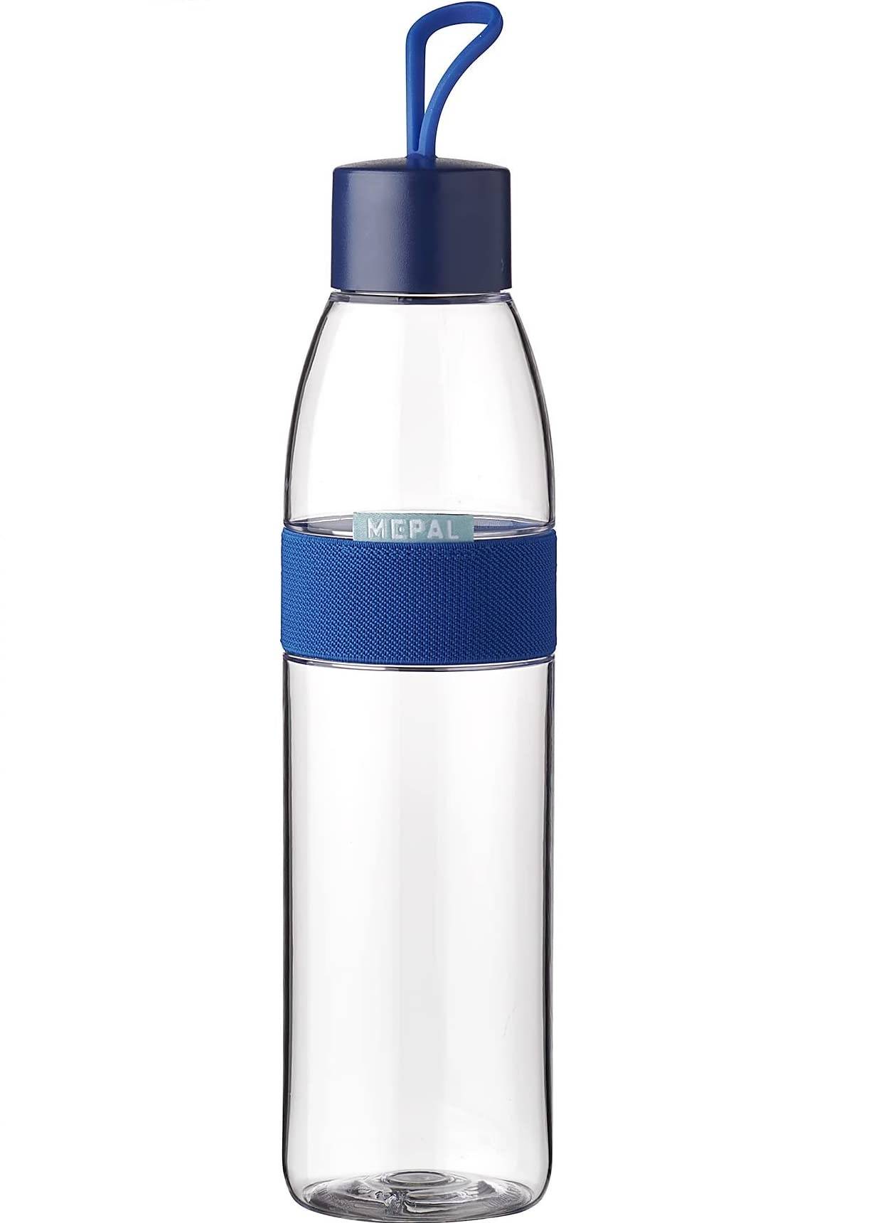 Mepal Trinkflasche 700 ml Ellipse Flasche Sportflasche Getränkebehälter Vivid Blue