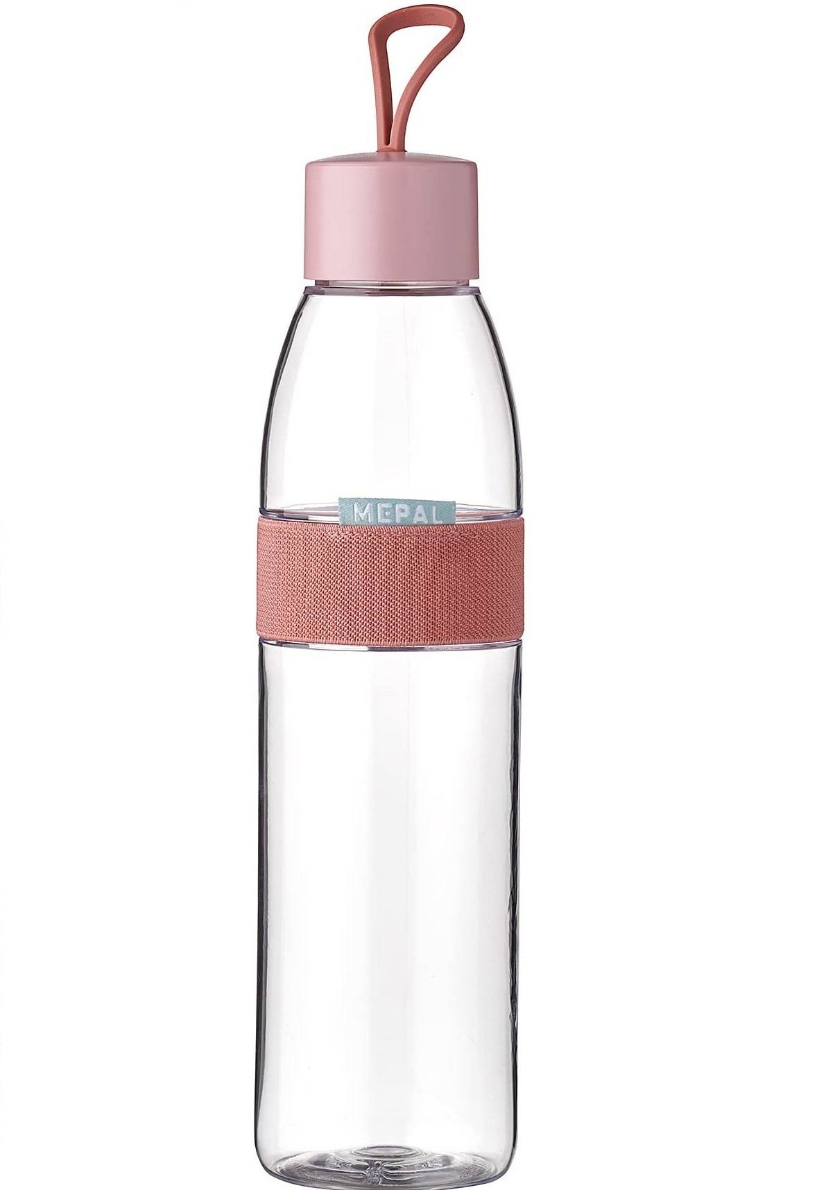 Mepal Trinkflasche 700 ml Ellipse Flasche Sportflasche Getränkebehälter Vivid Mauve