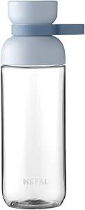 Mepal Trinkflasche Mepal Vita - Wasserflasche - Flasche für Uni, Arbeit, Fitness, Outdoor, Job - Stoßfest, Auslaufsicher - BPA-frei & Spülmaschinen