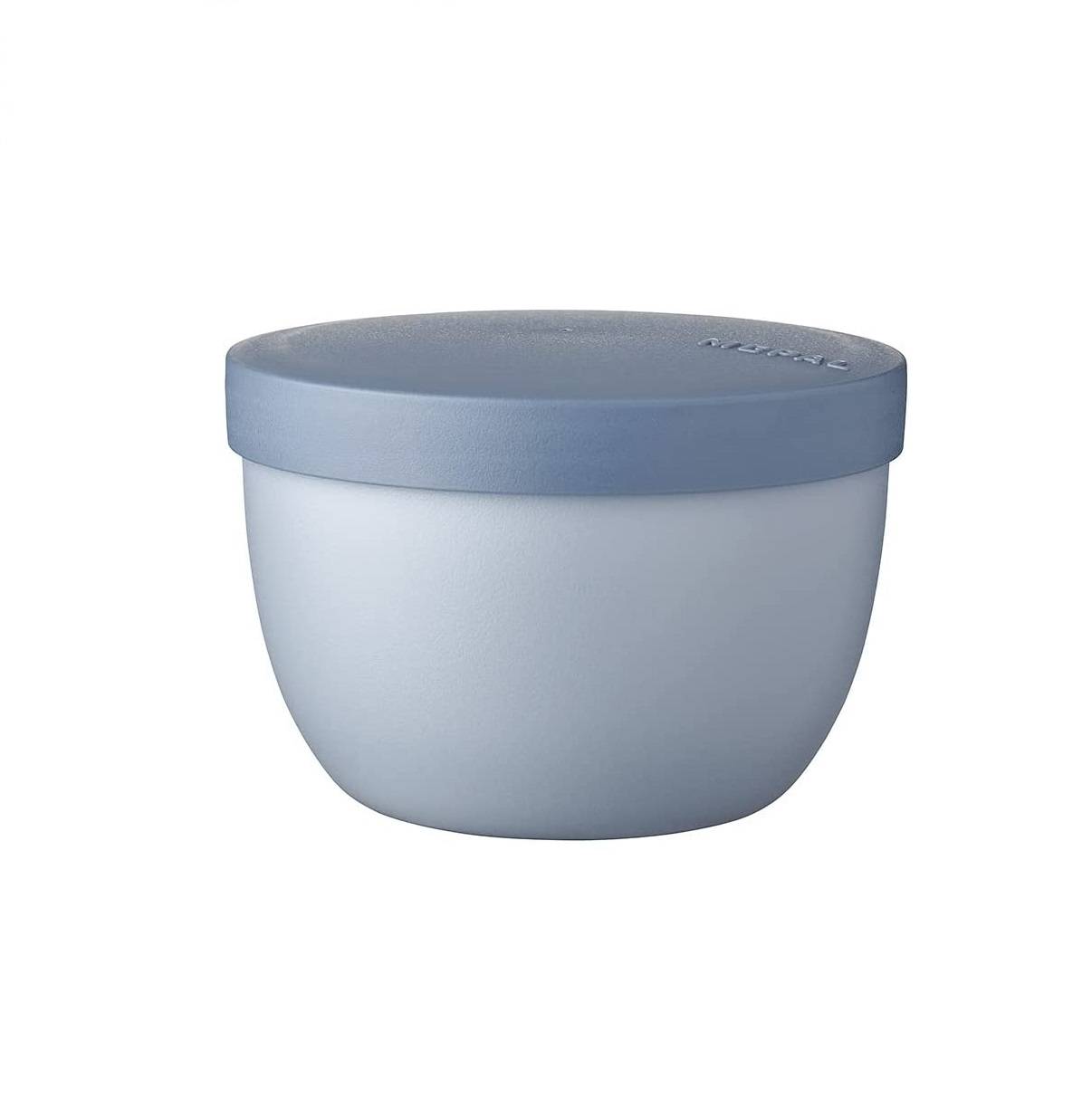 Mepal - Snackpot Ellipse - Praktischer Behälter zur Aufbewahrung & für Transport von Lebensmittel - Tiefkühltauglich - Spülmachinenfest - 350 ml