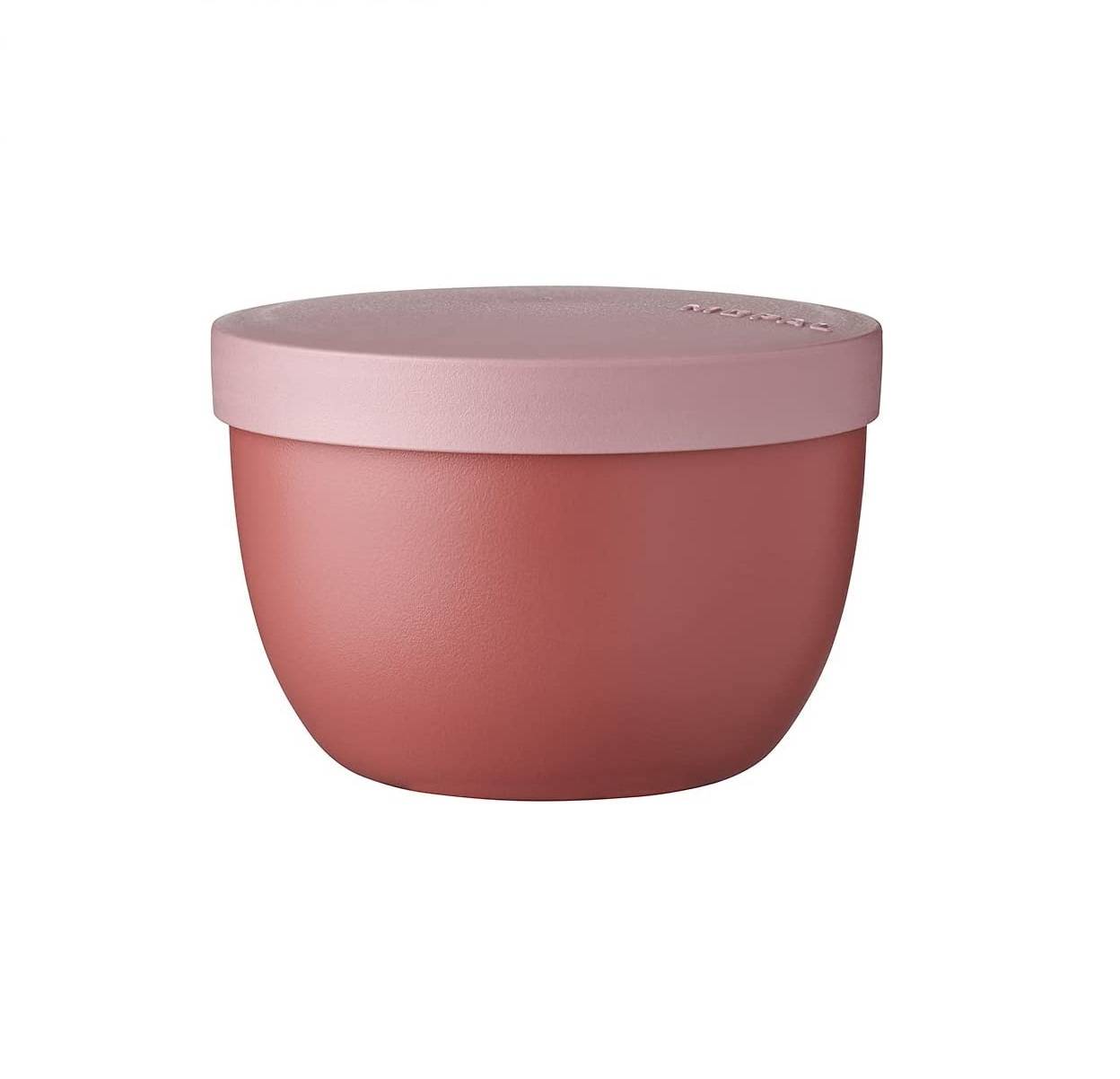 Mepal - Snackpot Ellipse - Praktischer Behälter zur Aufbewahrung & für Transport von Lebensmittel - Tiefkühltauglich - Spülmachinenfest - 350 ml