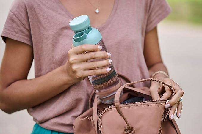 Mepal Trinkflasche Mepal Vita - Wasserflasche - Flasche für Uni, Arbeit, Fitness, Outdoor, Job - Stoßfest, Auslaufsicher - BPA-frei & Spülmaschinen