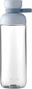 Mepal Trinkflasche Mepal Vita - Wasserflasche - Flasche für Uni, Arbeit, Fitness, Outdoor, Job - Stoßfest, Auslaufsicher - BPA-frei & Spülmaschinen