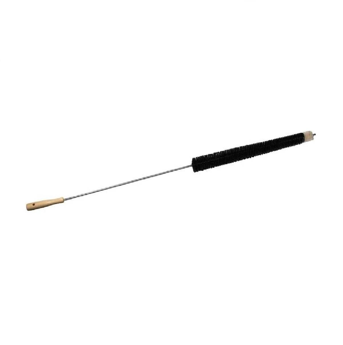 MAPE Heizkörperbürste 120cm Naturhaar mit Ziegenhaar Borsten Ideal zur Reinigung von Flachheizkörpern und Radiatoren