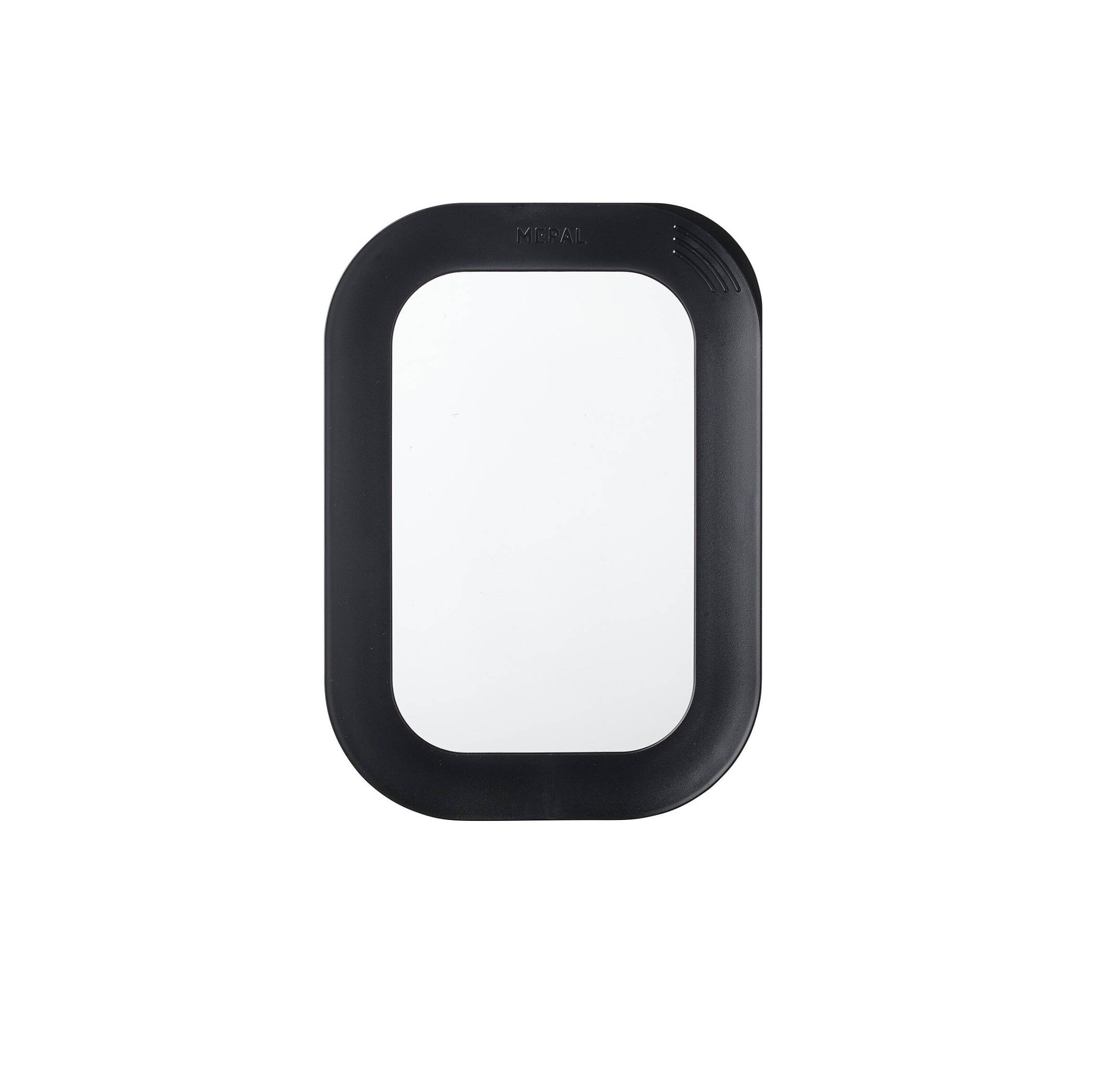 Mepal | Modula Ersatzdeckel | passend für Kühlschrankdose 550/2000ml und Vorratsdose 4500ml | nordisches Schwarz | sicherer Verschluss und leicht zu