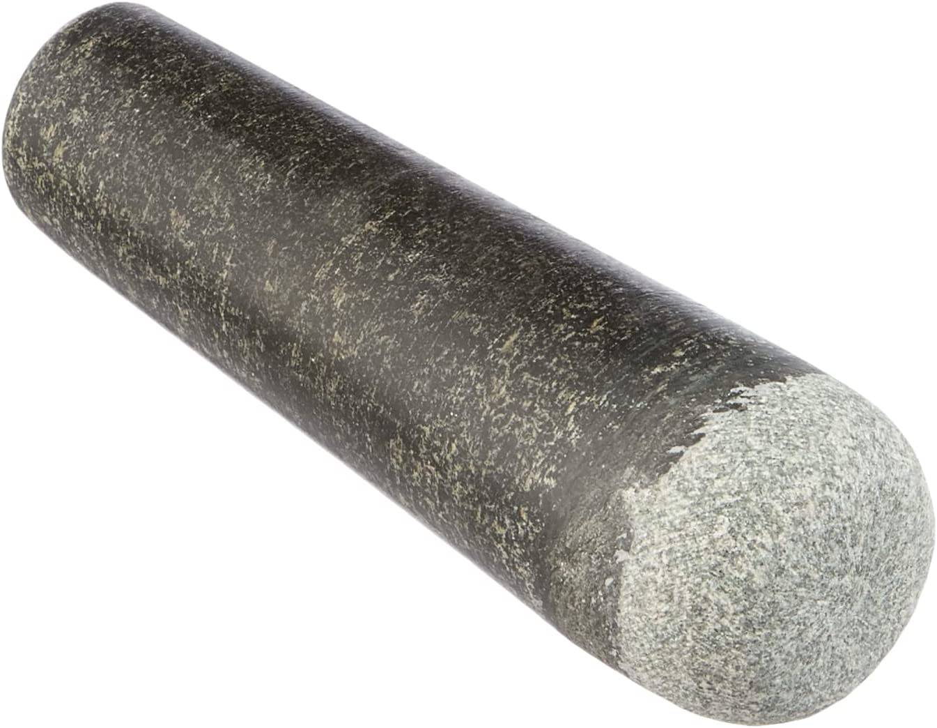 Kesper | Mörser mit Schlegel Starter- Set | Material: Granit/Akazienholz | robust & langlebig | ideal für Küche und Grillsaison