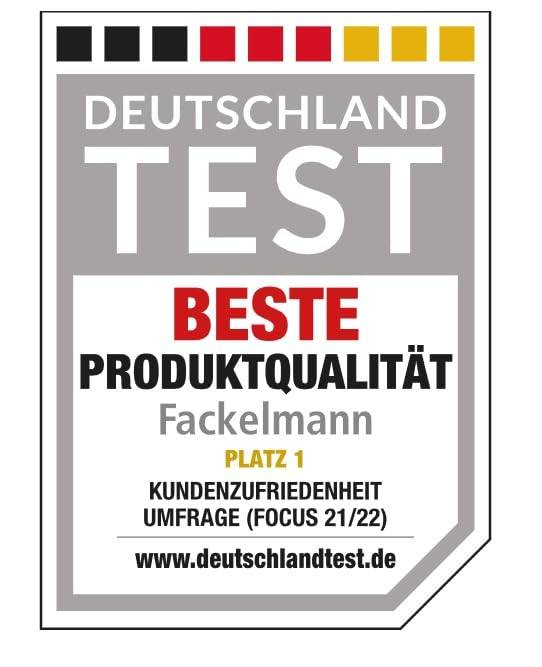 FACKELMANN | 6er Set Eierlöffel Frühstückslöffel 14 cm | Farbe: Rot | hochwertiger Kunststoff | ideal für den Frühstückstisch