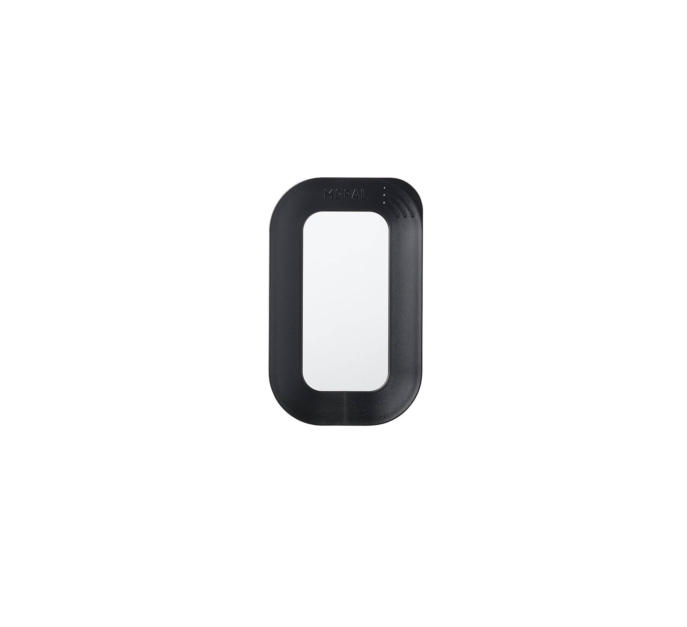 Mepal | Ersatzdeckel für Vorratsdose Modula | kompatibel mit 425/1000/1500/2000 ml | Nordic Black