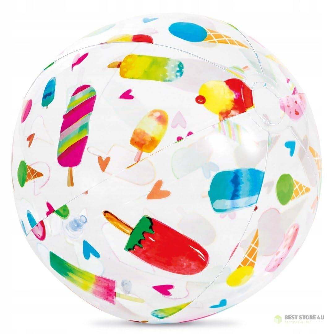 Intex Strandbal opblaasbaar Print 51 cm (59040NP)