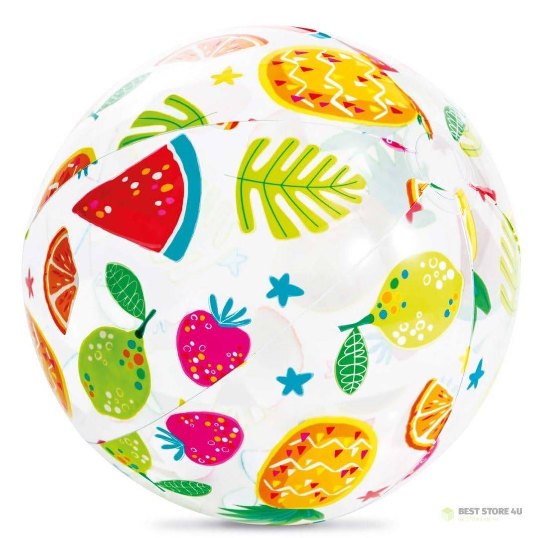 Intex Strandbal opblaasbaar Print 51 cm (59040NP)