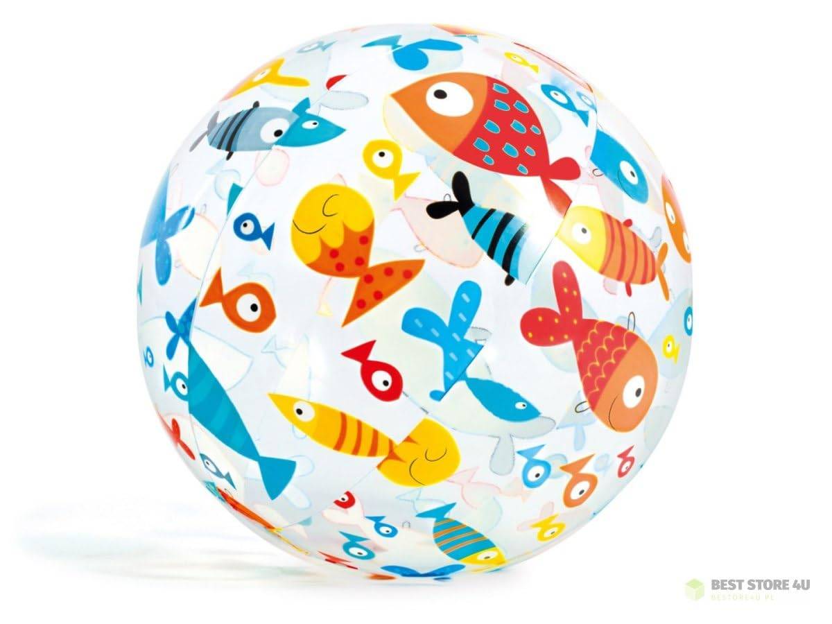 Intex Strandbal opblaasbaar Print 51 cm (59040NP)