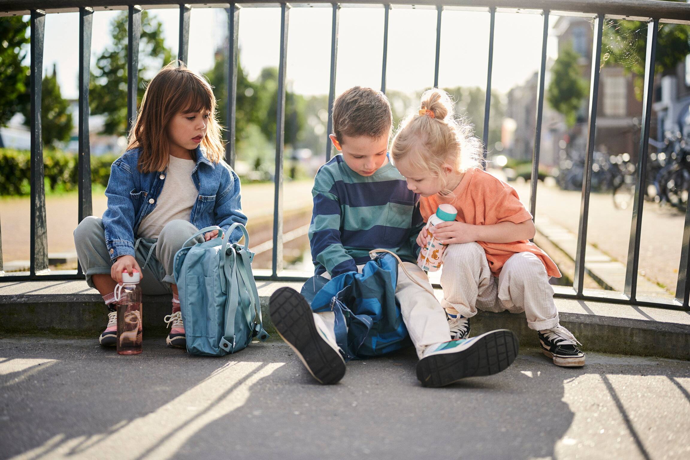 Mepal | Campus Lunchset Dino | praktisches Set für Kinder | strapazierfähig & spülmaschinenfest | Dinosaurier-Design | perfekt für Schule & Ausfl?