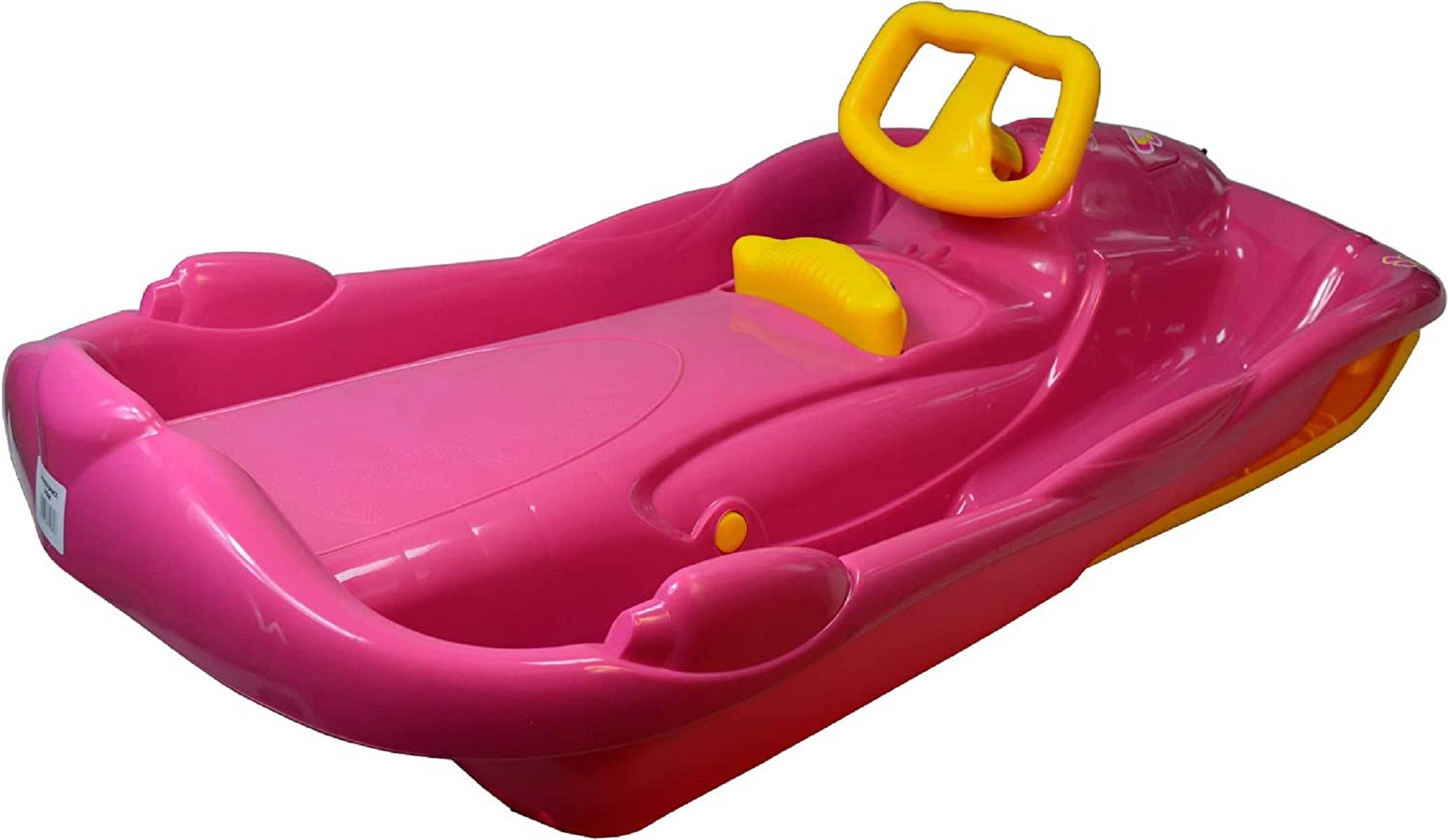 AlpenGaudi | Alpenspace | Pink Girls Only | 100x54x28 cm | Lenkbob für Mädchen | hoher Fahrspaß | robust und langlebig | ergonomisches Design | ide