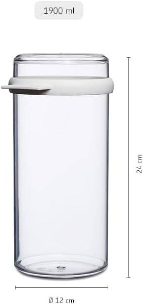 Mepal - Zwiebackdose Stora Duo Pack - Luftdichte Aufbewahrungsbox für Zwieback - Luftdichter Aufbewahrungsbehälter mit Deckel - Ideal für die Organ