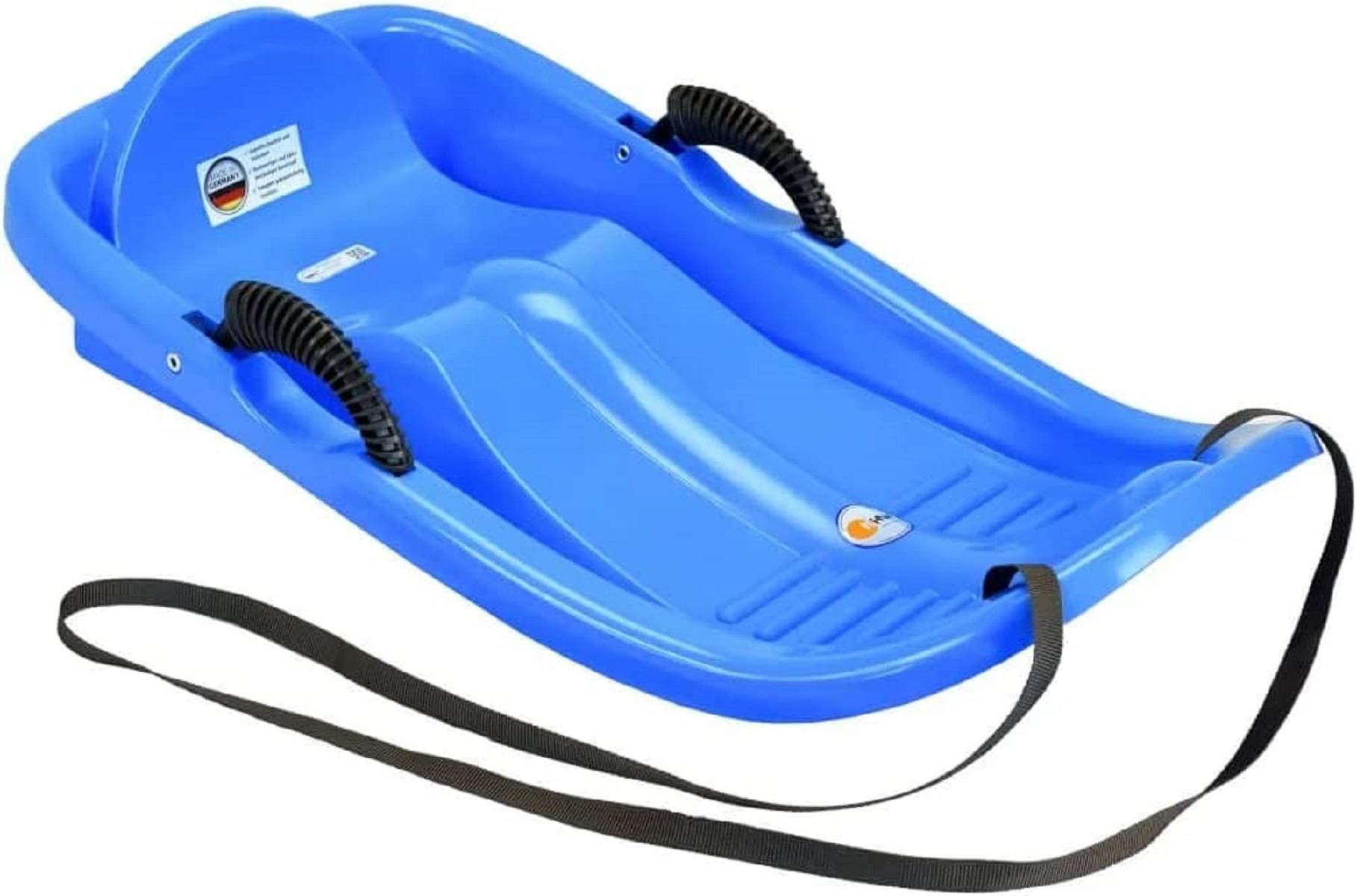 KHW Rodel Schneebob Bobschlitten Snow Bird De Luxe Iceblue