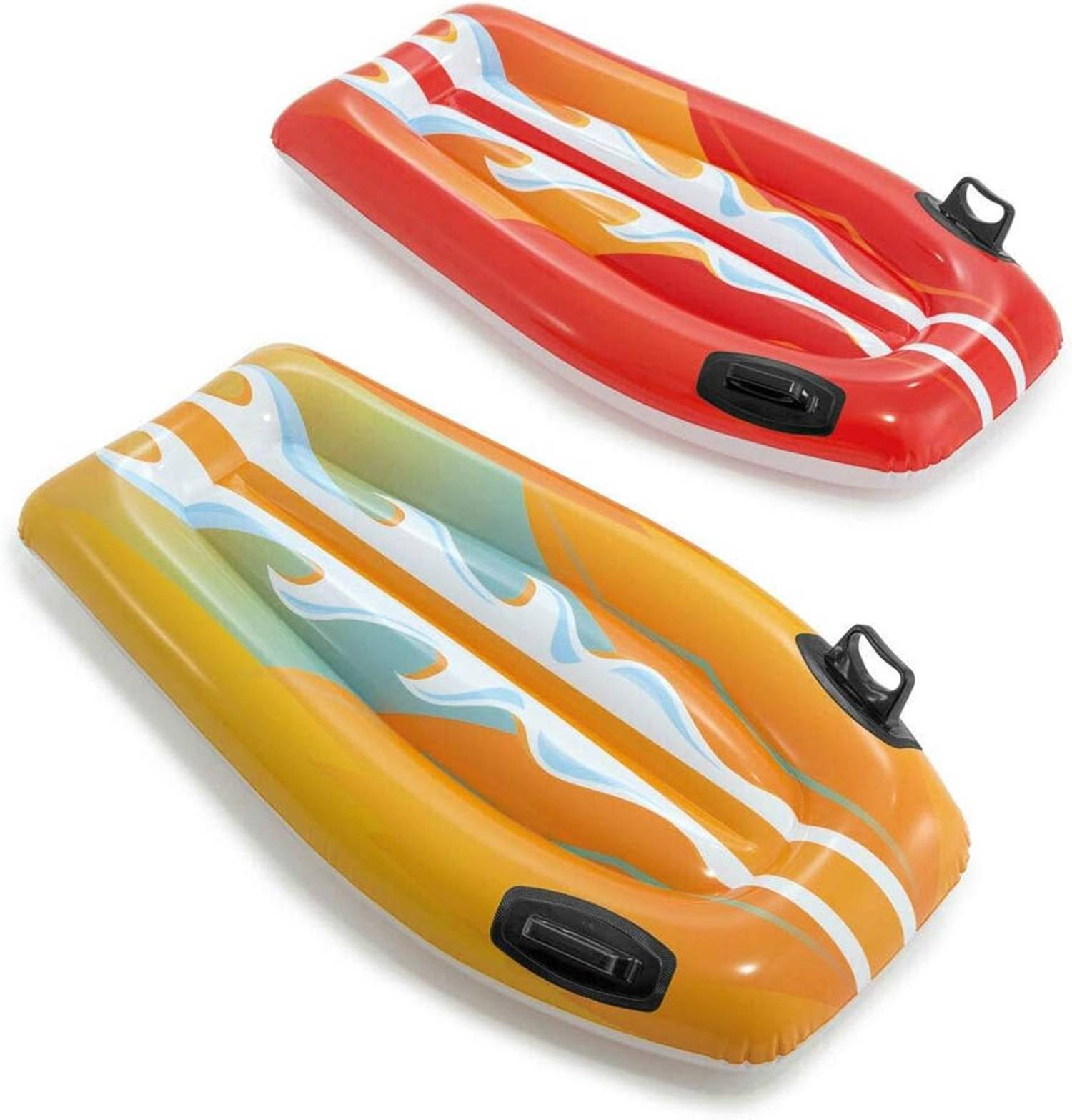 Intex Joy Rider - Aufblasbarer Wellenreiter - Rot + Gelb