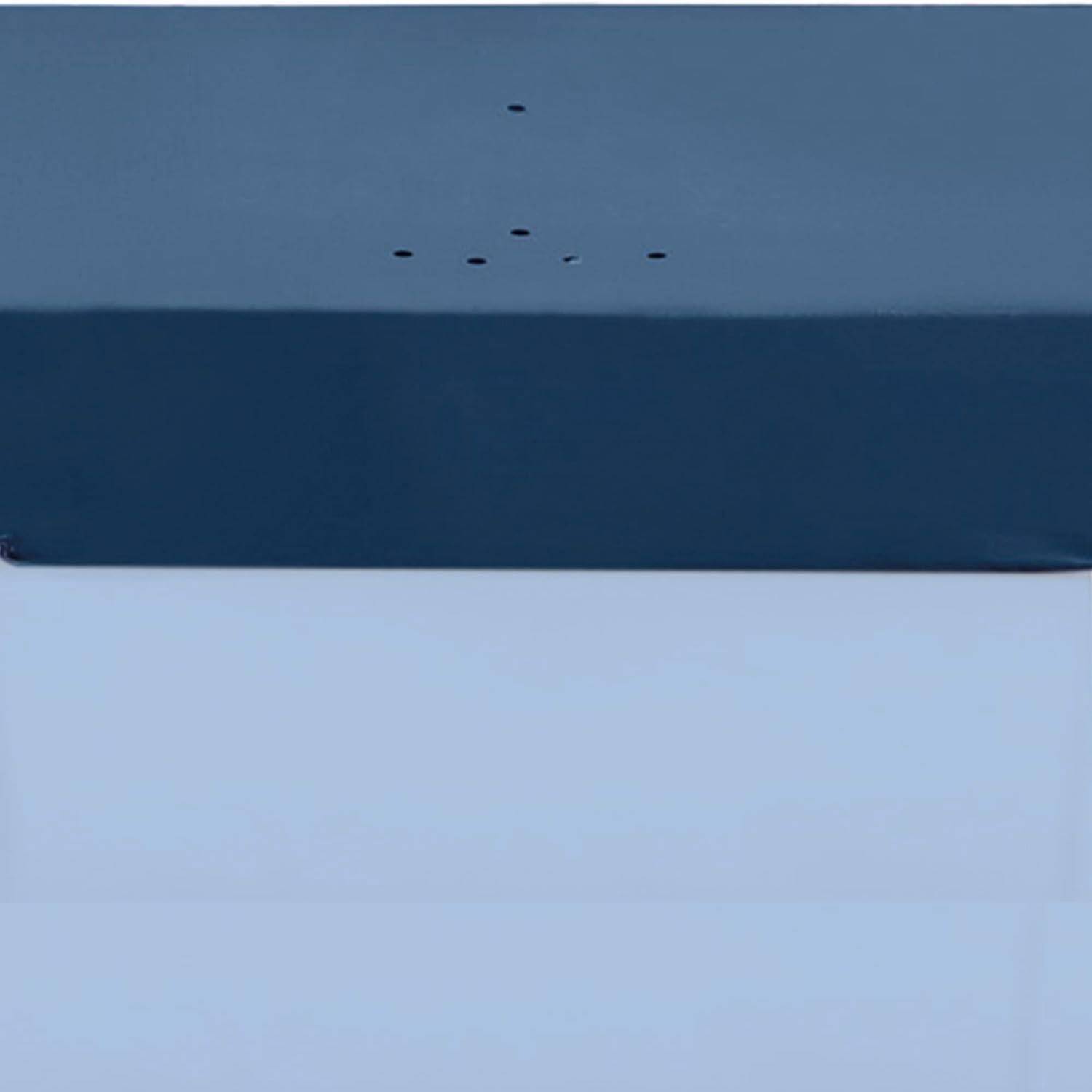 Intex | Rectangular Pool Cover | Poolabdeckplane - 450 x 220 cm | idealer Schutz für Rectangular Frame Pool