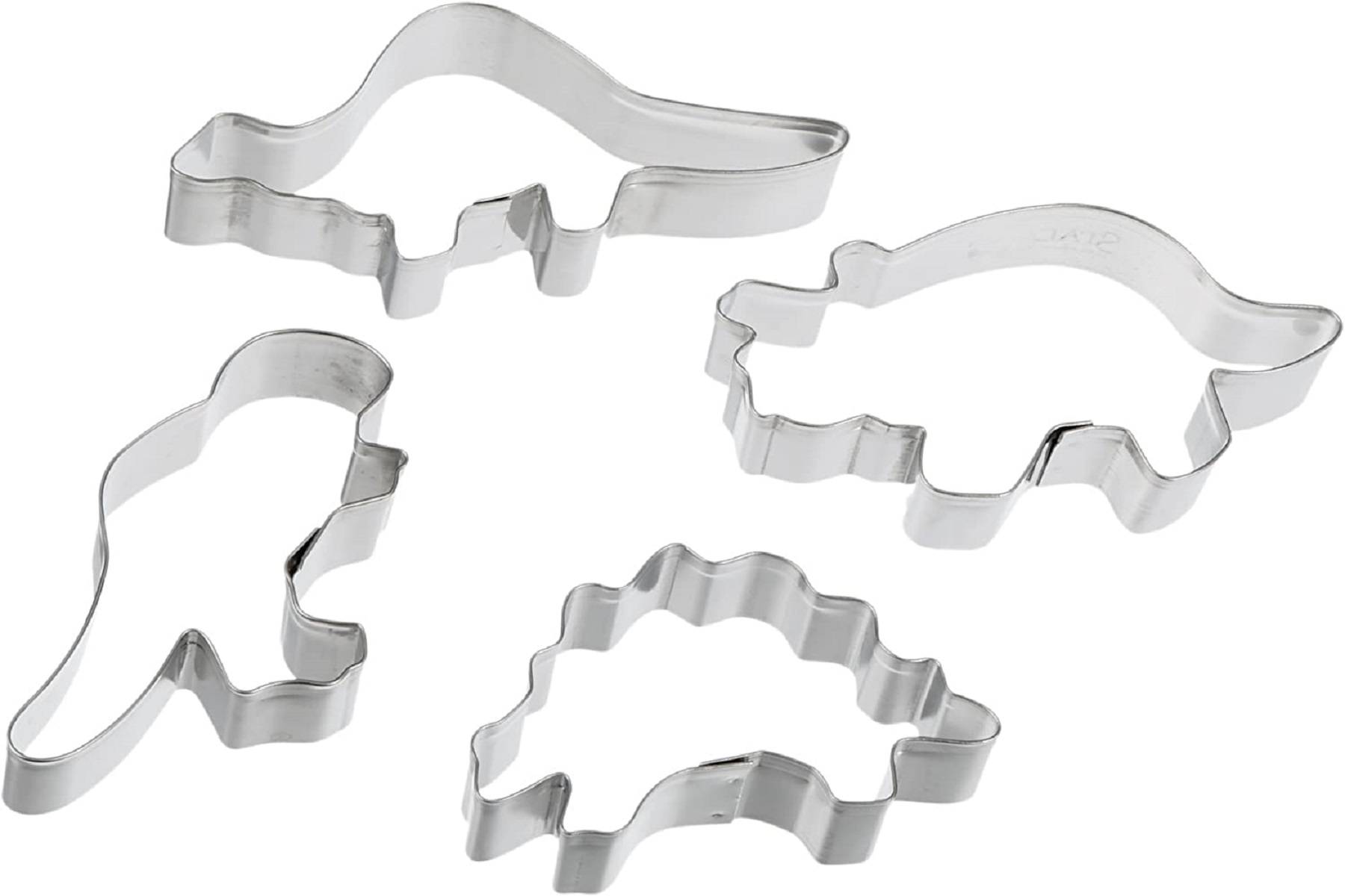 Städter Ausstechformen, braun, 7,5-9,5 cm