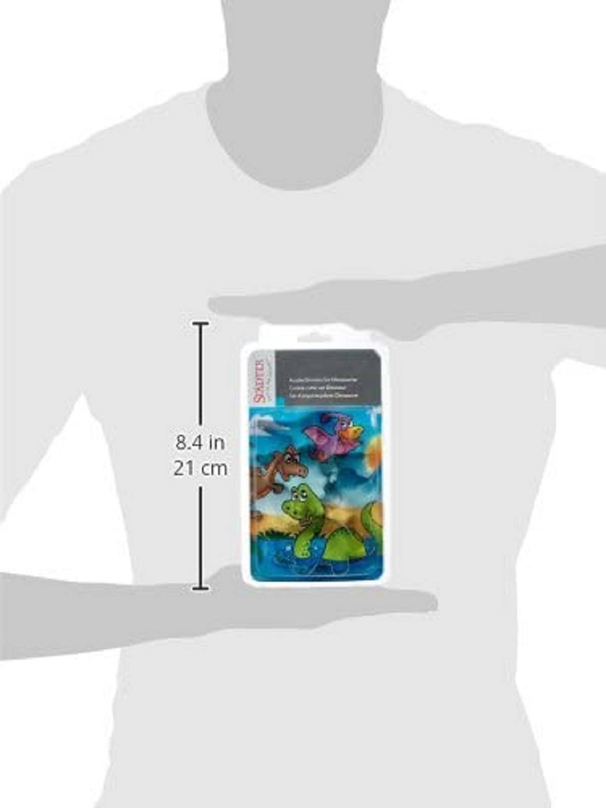 Städter Ausstechformen, braun, 7,5-9,5 cm