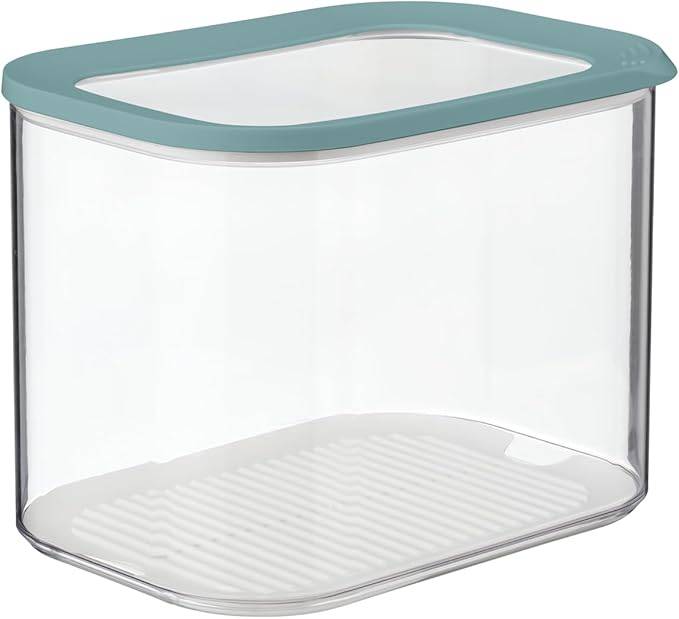 Mepal Transparente Vorratsdosen mit Deckel XL - Lebensmittelbehälter Rechteckige - Küchenorganizer & Aufbewahrungsbox aus Kunststoff - Vorratsbehäl