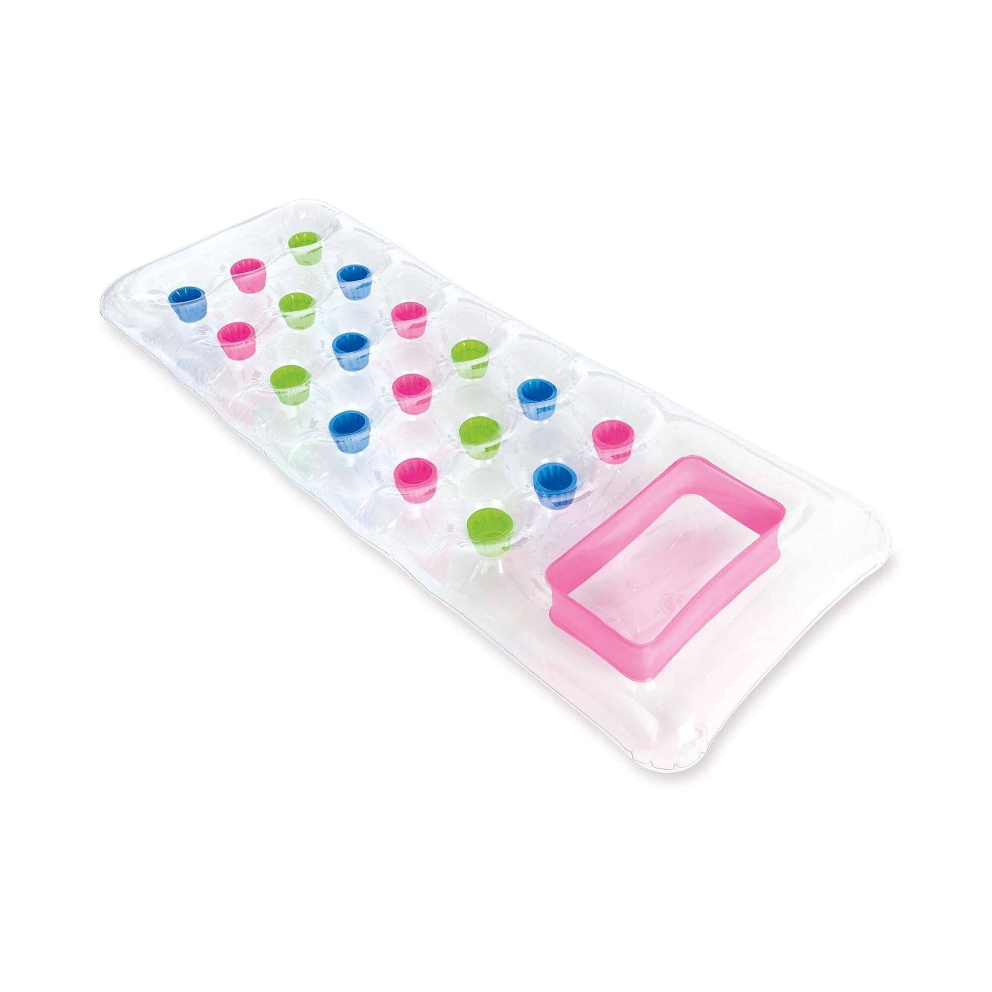 INTEX Transparente Matratze mit Taschen