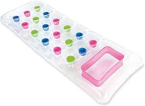 INTEX Transparente Matratze mit Taschen