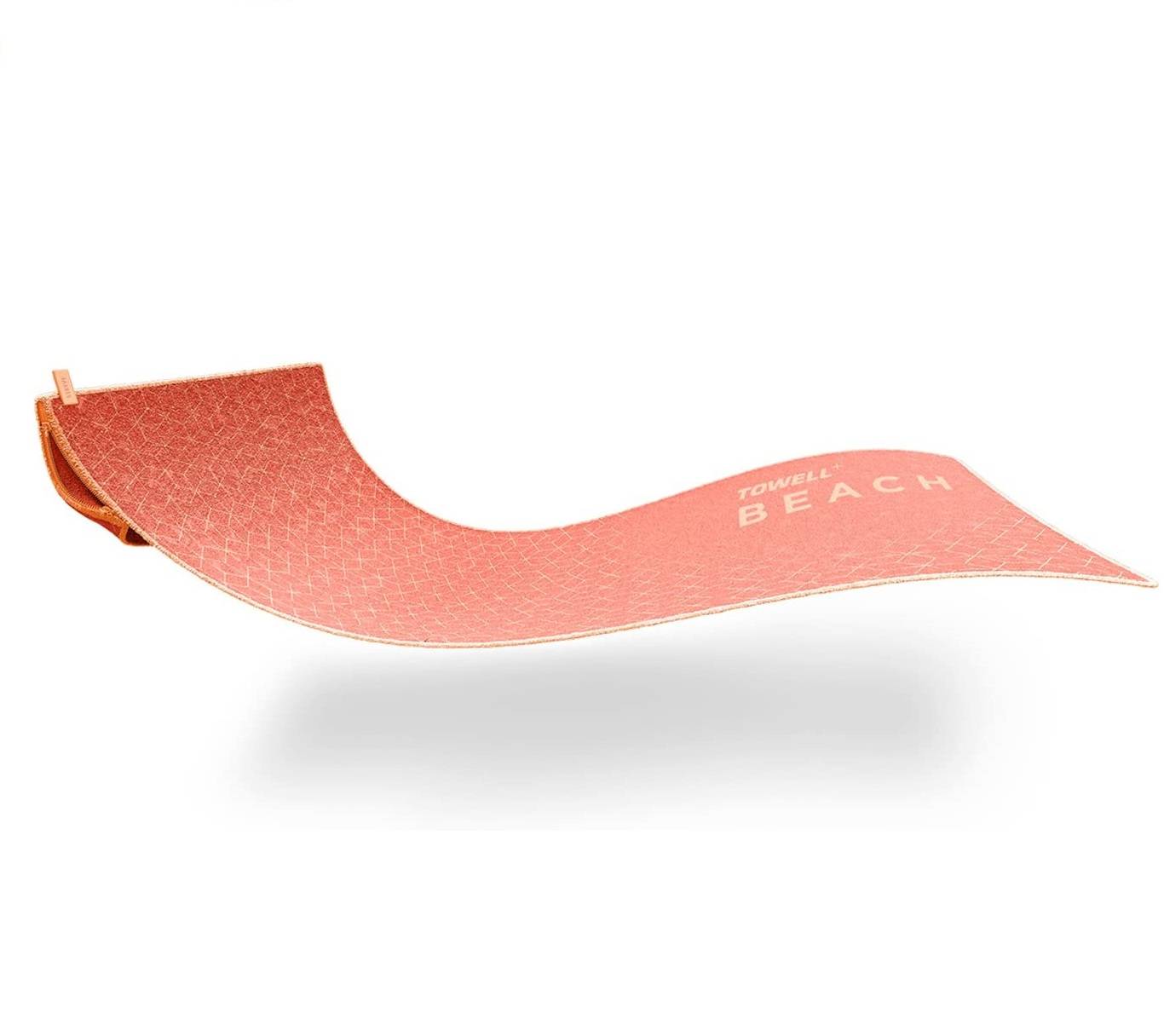 Stryve TOWELL+Beach | Großes Strandhandtuch 180 x 90 cm | Perfektes Urlaubszubehör | inklusive Aufbewahrungstasche | Farben: Grau, Blau, Peach