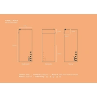 Stryve TOWELL+Beach | Großes Strandhandtuch 180 x 90 cm | Perfektes Urlaubszubehör | inklusive Aufbewahrungstasche | Farben: Grau, Blau, Peach Stryve TOWELL+Beach | Großes Strandhandtuch 180 x 90 cm | Perfektes Urlaubszubehör | inklusive Aufbewahrungstasche | Farben: Grau, Blau, Peach