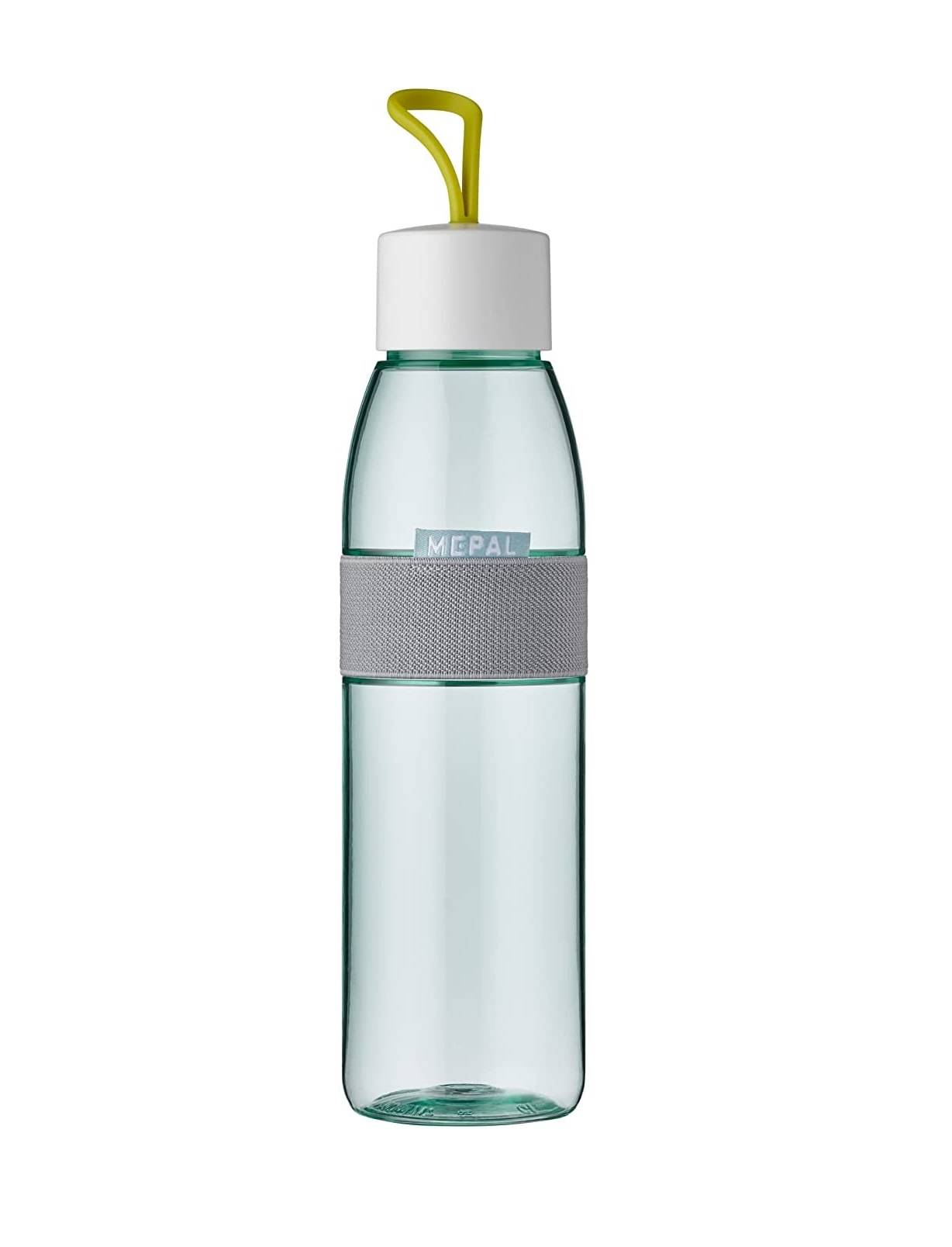 Mepal Limited Edition Trinkflasche Ellipse-Lemon Vibe – 500 ml Inhalt – auch für kohlensäurehaltige Getränke