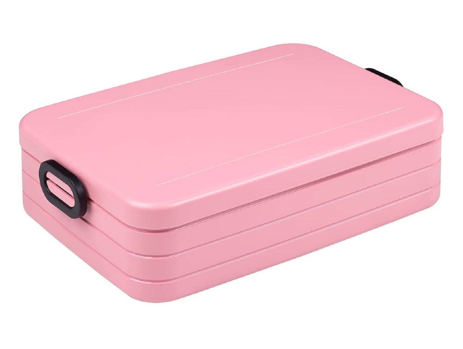 Mepal Take a Break Large – Nordic pink – 1500 ml Inhalt – Lunchbox mit Trennwand – ideal für Mealprep – spülmaschinenfest, ABS