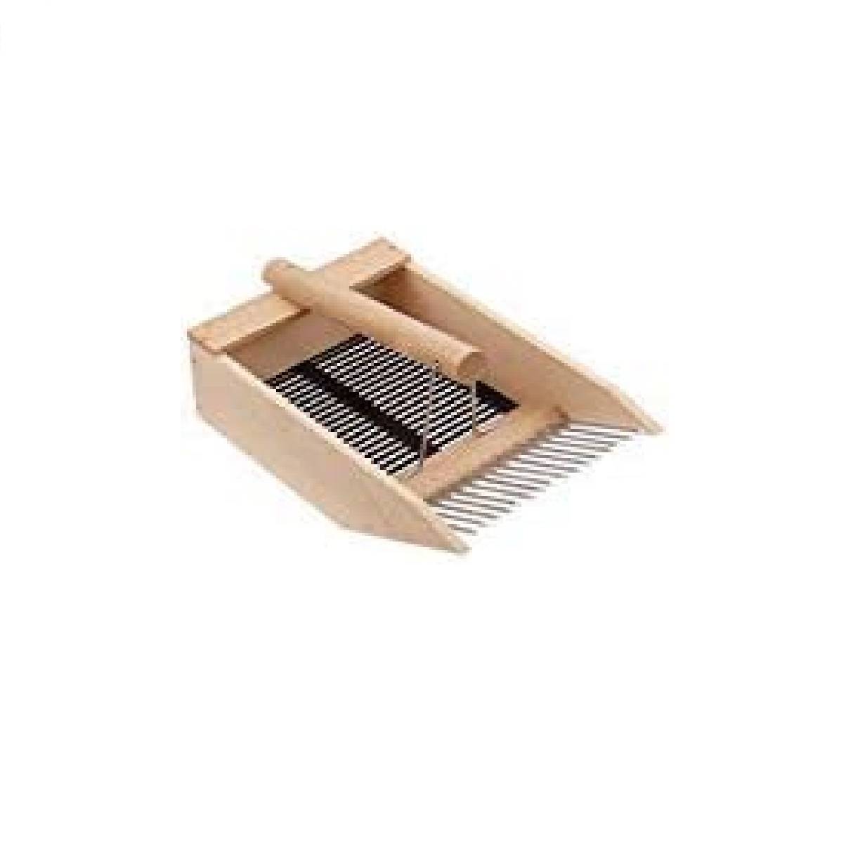 Neustanlo | Beerenpflücker | handgefertigt aus Buchenholz | optimal für Heidelbeeren & Johannisbeeren | umweltfreundlich & langlebig