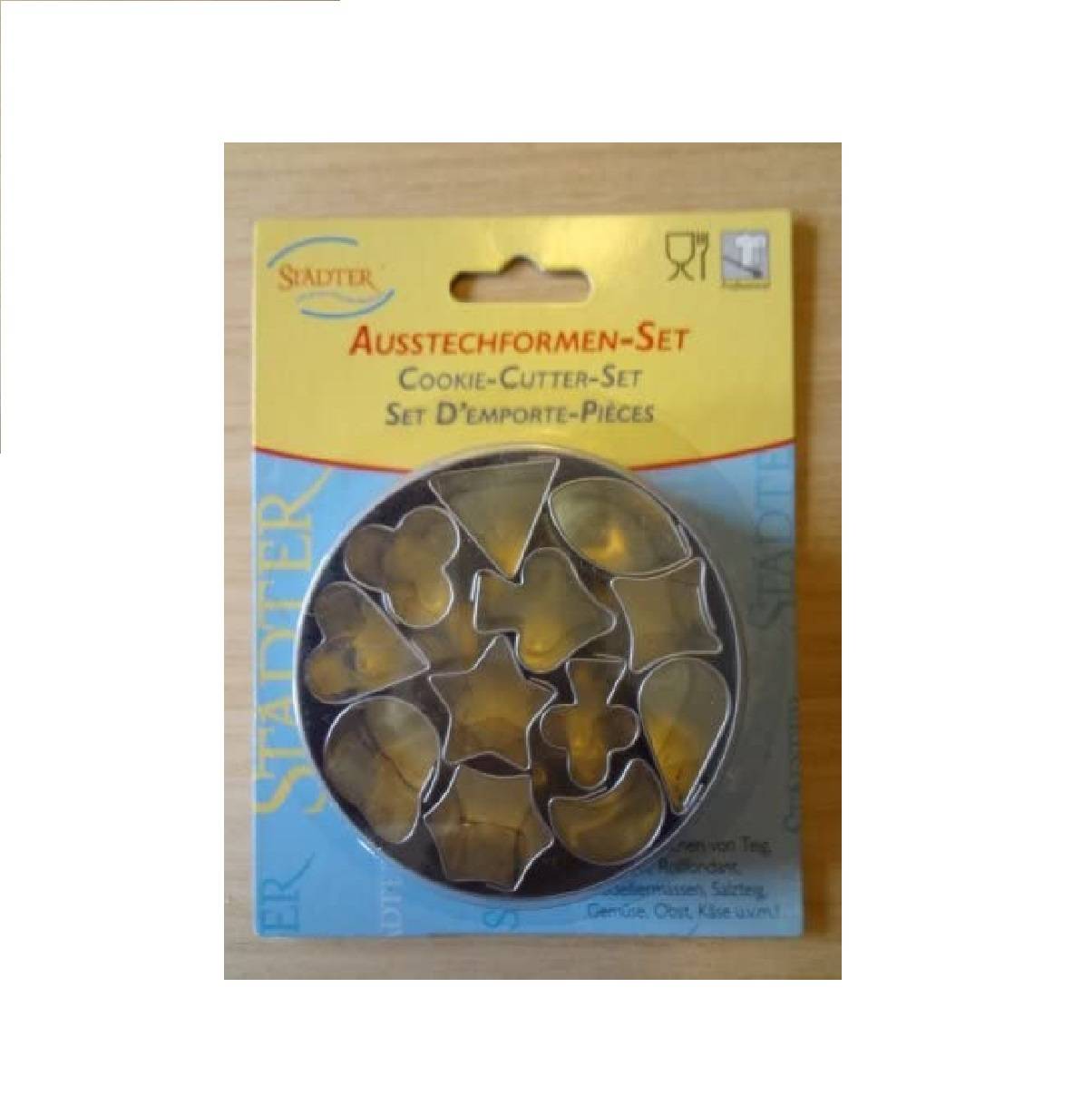 Städter 023130 Austechform, Silber