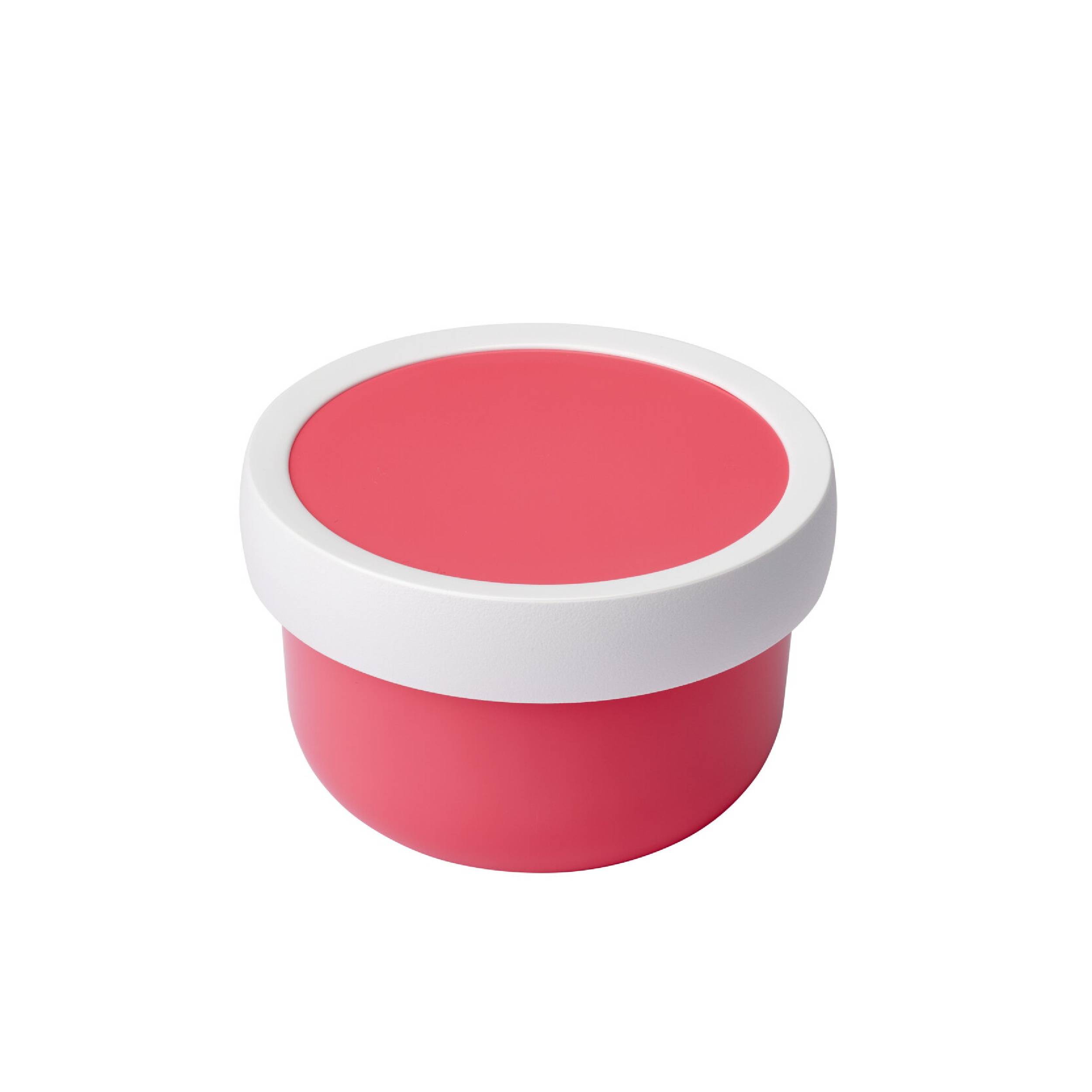 Mepal - Obstbox Campus - Snackbox für Kinder - Spülmaschinen- und mikrowellenfest - BPA-frei - 300 ml - Pink