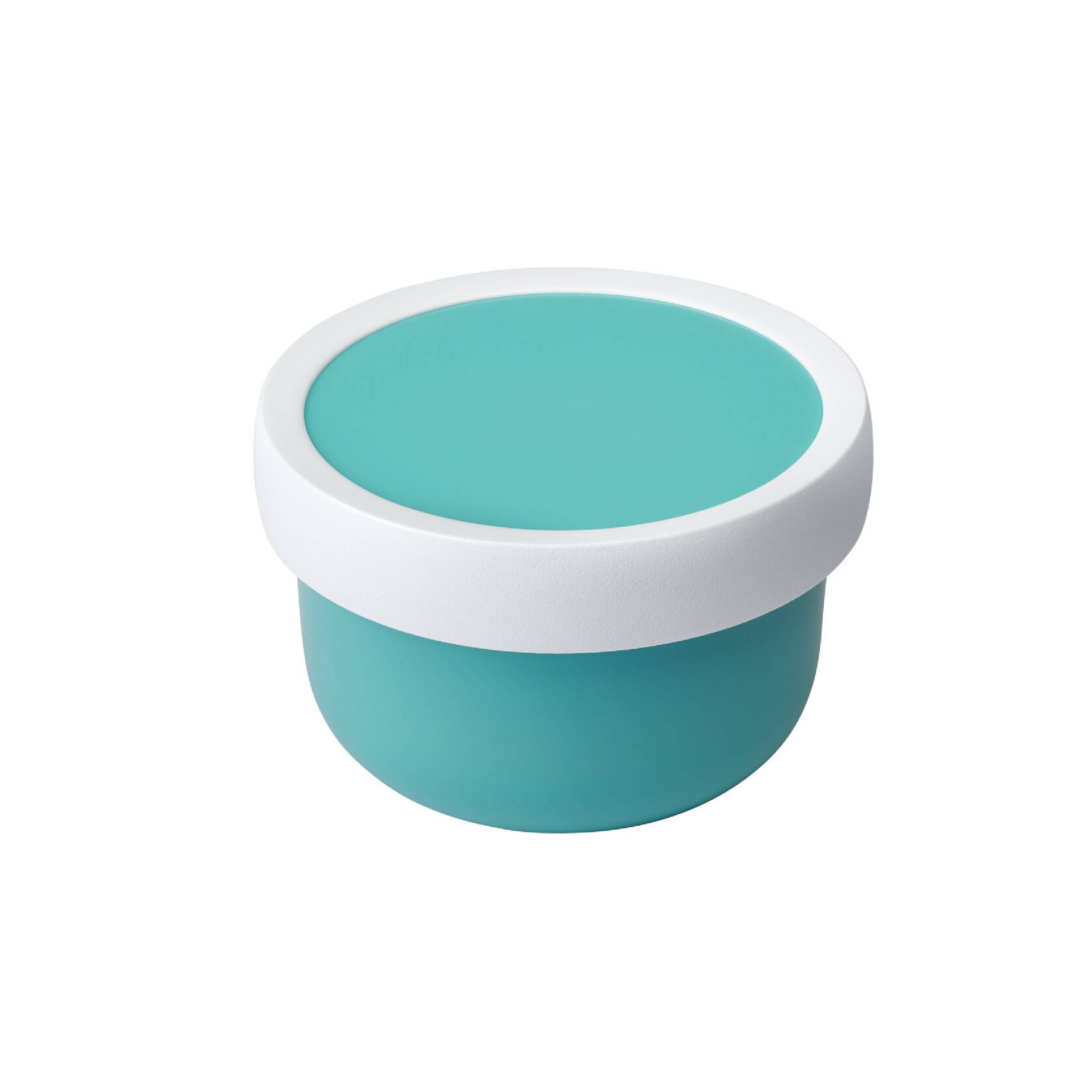 Mepal - Obstbox Campus - Snackbox für Kinder - Spülmaschinen- und mikrowellenfest - BPA-frei - 300 ml - Turquoise