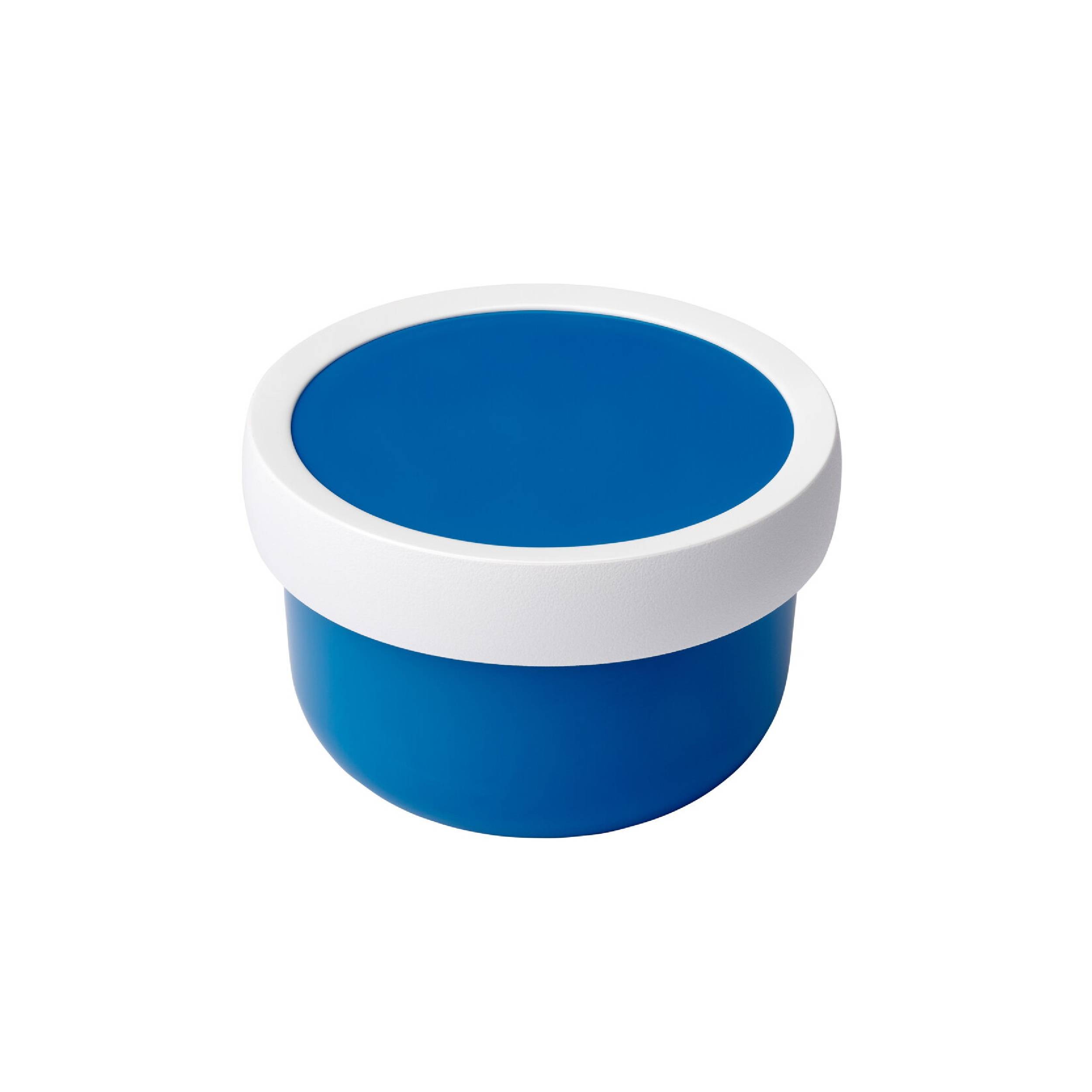 Mepal - Obstbox Campus - Snackbox für Kinder - Spülmaschinen- und mikrowellenfest - BPA-frei - 300 ml - Blue