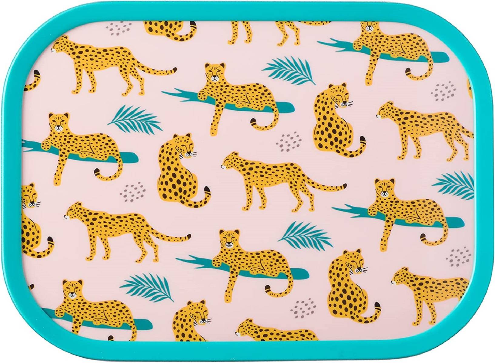 Brotdose Campus - Leopard - neu!